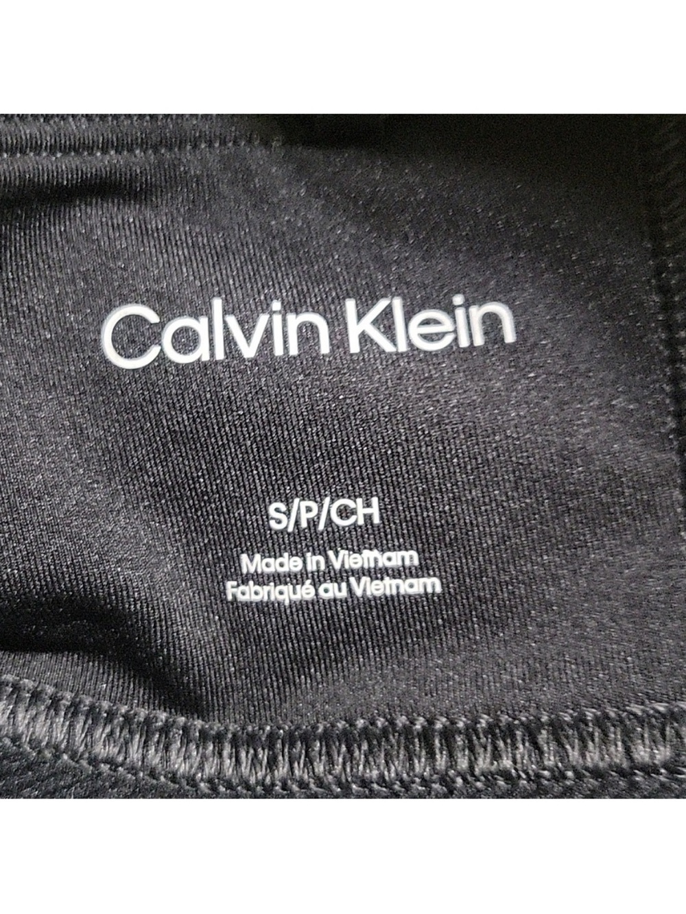 Calvin Klein Black Racerback Bralette size sm - Picture 3 of 6